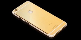 Роскошный ювелирный iPhone 6 за 230 миллионов рублей