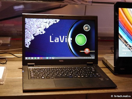 Компьютеры Lenovo на CES 2015: возвращение Nec