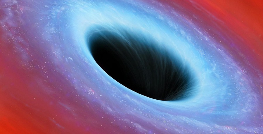 Ученые взвесили черную дыру