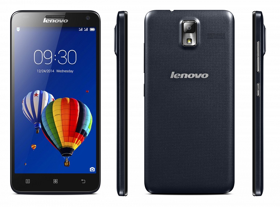 Lenovo представила бюджетный смартфон S580