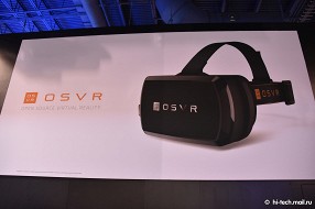 Razer на CES 2015: система виртуальной реальности OSVR