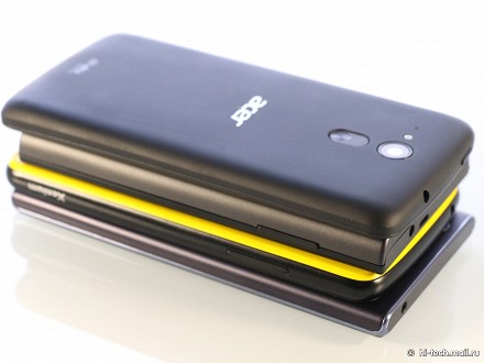Cравнение смартфонов с большими аккумуляторами от Acer, Highscreen, Lenovo и Philips