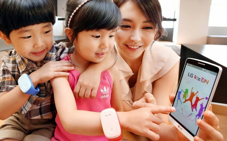 Смарт-часы для детей от LG скоро станут доступны на европейских рынках