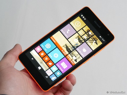 Обзор Lumia 535: первый смартфон под брендом Microsoft