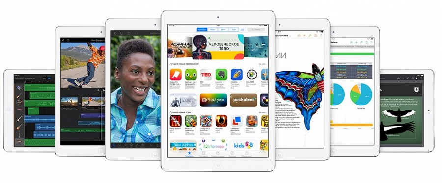 10 слухов о новом Apple iPad Air 2