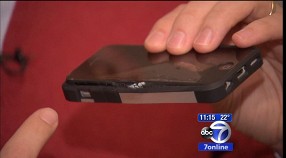 iPhone взорвался в кармане американца на День святого Валентина