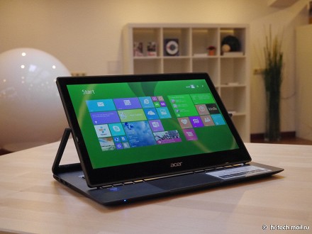 Гибридный ультрабук Acer Aspire R13