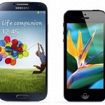 Samsung Galaxy S4 победил iPhone 5 в США
