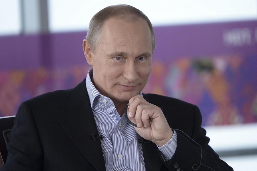 Путин заставил россиян натвитить 170 000 сообщений