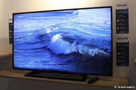 Новейшие телевизоры Philips на Android TV