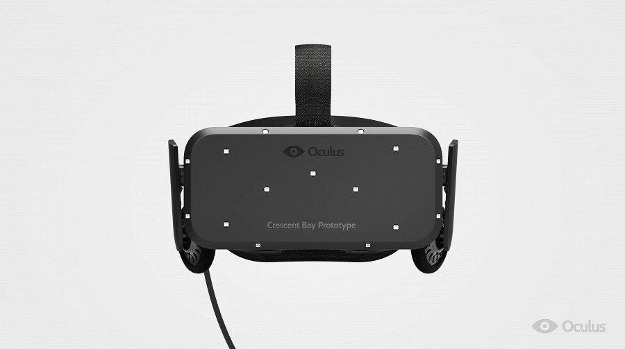 Oculus Rift показала новый шлем виртуальной реальности