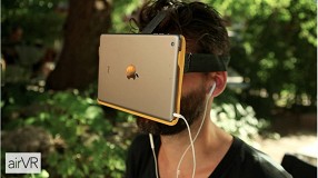 Шлем виртуальной реальности из iPad mini или iPhone 6 Plus