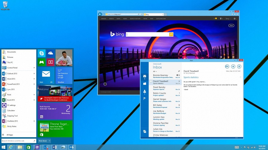 Microsoft случайно раскрыла название и логотип новой Windows