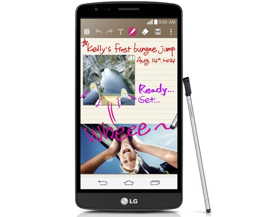 LG G3 Stylus анонсирован в преддверии IFA 2014