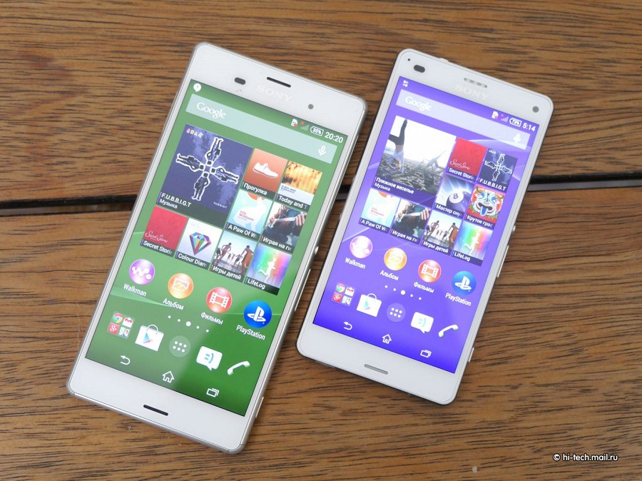 Sony на IFA 2014: флагманский Xperia Z3 и прочие новинки