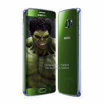 Лимитированная супергеройская серия Samsung GALAXY S6 Edge