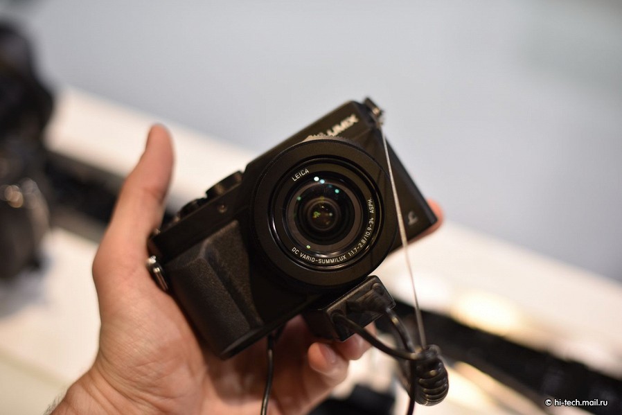 Panasonic на Photokina 2014: компакт LX100, беззеркалка GM5 и смартфон СM1