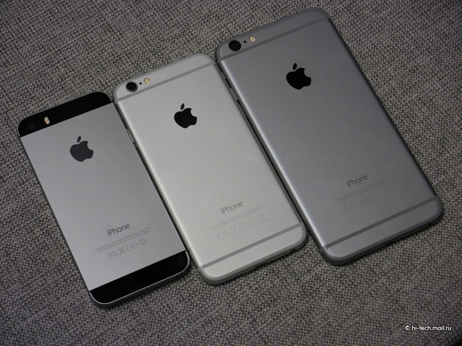 Сравнение камер iPhone 5s, iPhone 6 и iPhone 6 Plus
