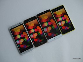 Сравнение компактных смартфонов от HTC, LG, Samsung и Sony