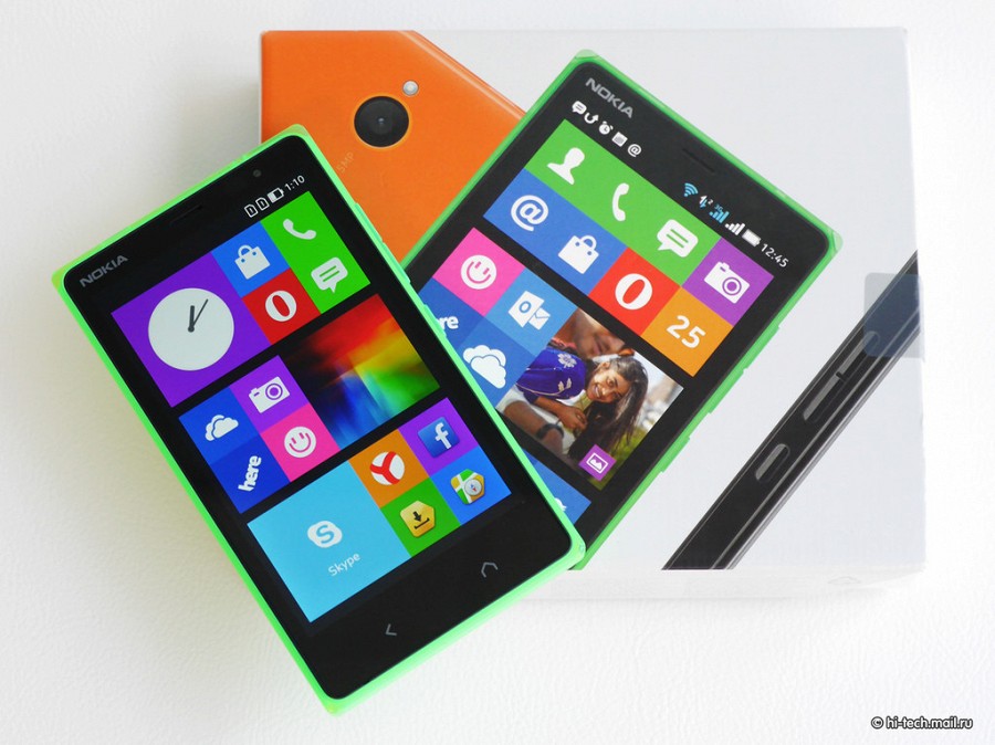 Обзор Nokia X2: доступный смартфон с кристальным дизайном