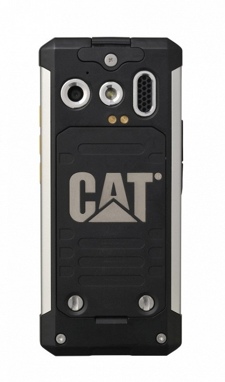 В России начинаются продажи сверхзащищенного телефона Cat B100
