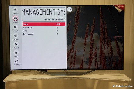 Обзор LG 55EC930V: уникальный изогнутый OLED-телевизор