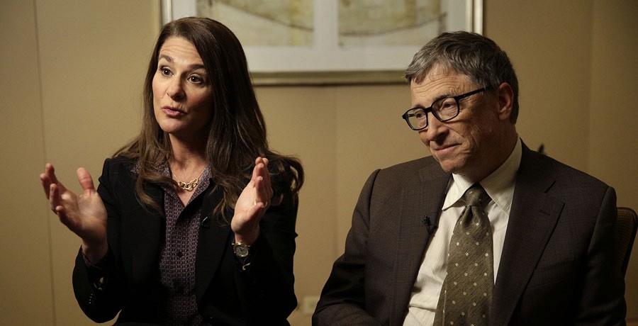 Билл Гейтс с женой тестируют презервативы