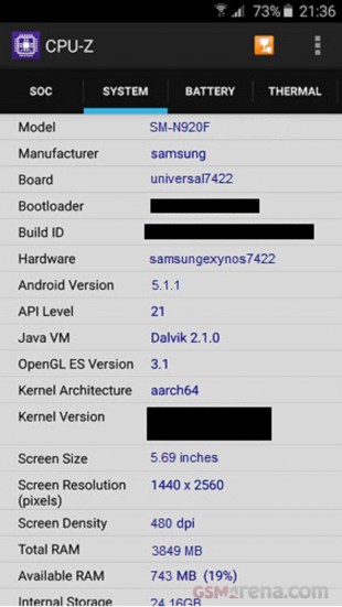 Galaxy Note 5 и S6 edge+: официальная дата анонса, новые подробности