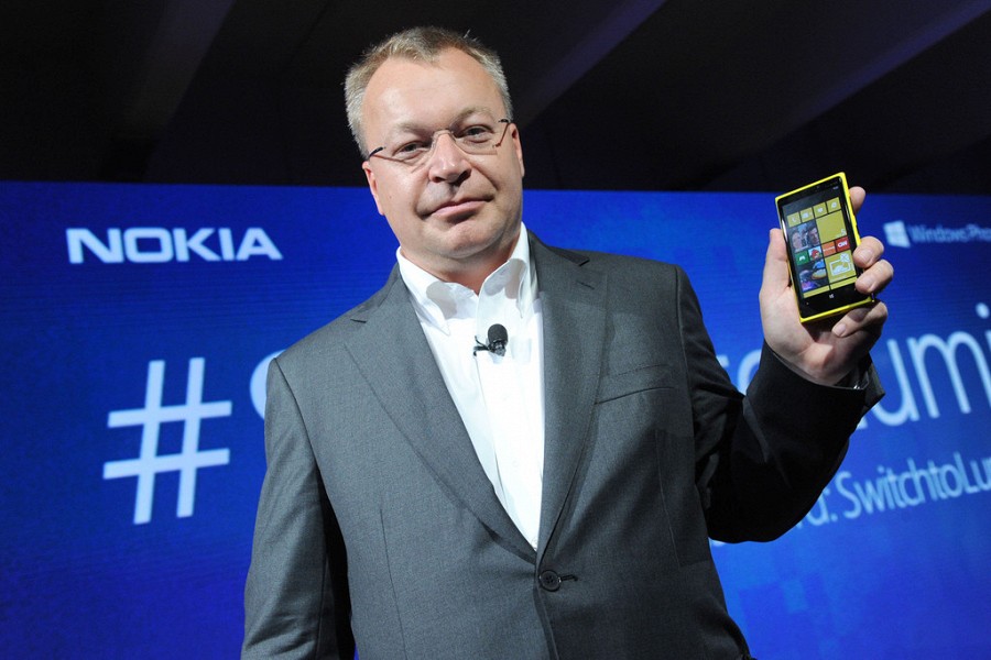 Продажи Nokia Lumia резко упали