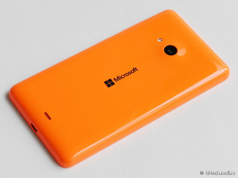 Обзор Lumia 535: первый смартфон под брендом Microsoft