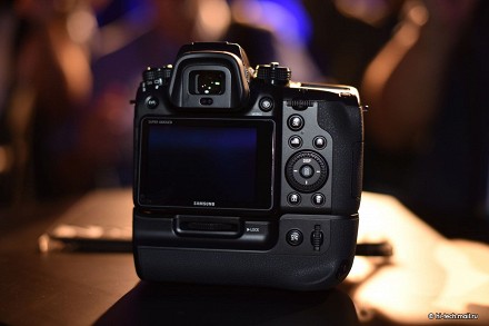 Samsung на Photokina 2014: новая флагманская камера NX1