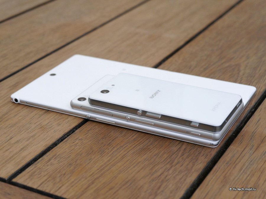 Sony на IFA 2014: флагманский Xperia Z3 и прочие новинки