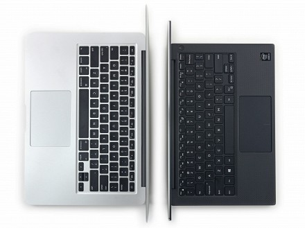 Разобран первый в мире безрамочный ноутбук