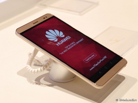Huawei на MWC 2015: самый тонкий 7-дюймовый планшет в мире