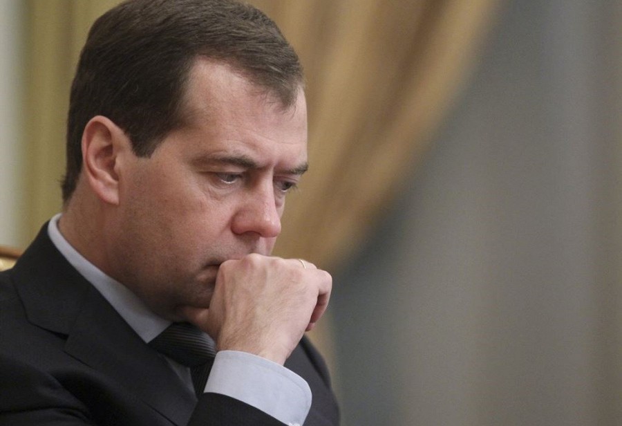 Взломан Twitter Дмитрия Медведева