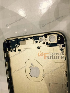 Утечка: «живые» фото нового корпуса iPhone 6s Plus