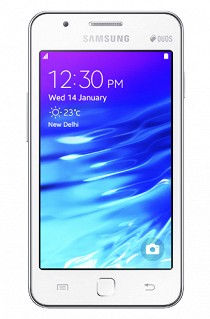 Дешевый Tizen-смартфон Samsung Z1: официальный анонс и цена