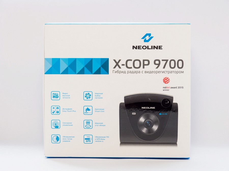 Автомобильный гибрид NEOLINE X-COP 9700