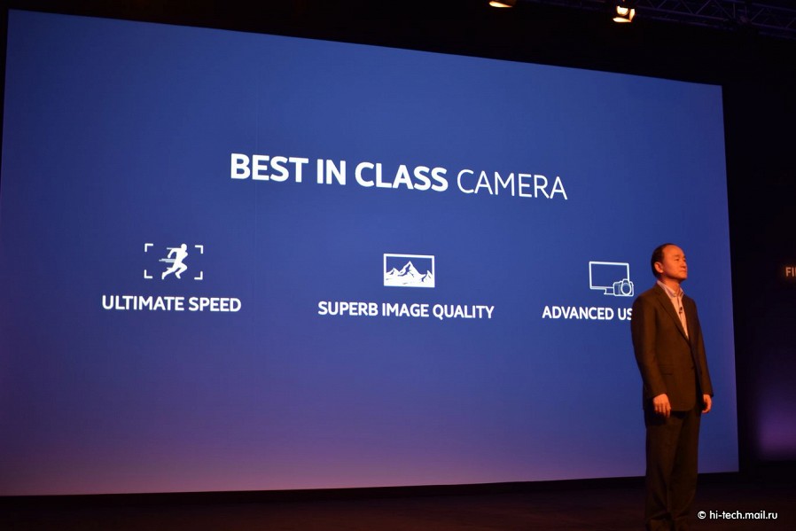 Samsung на Photokina 2014: новая флагманская камера NX1