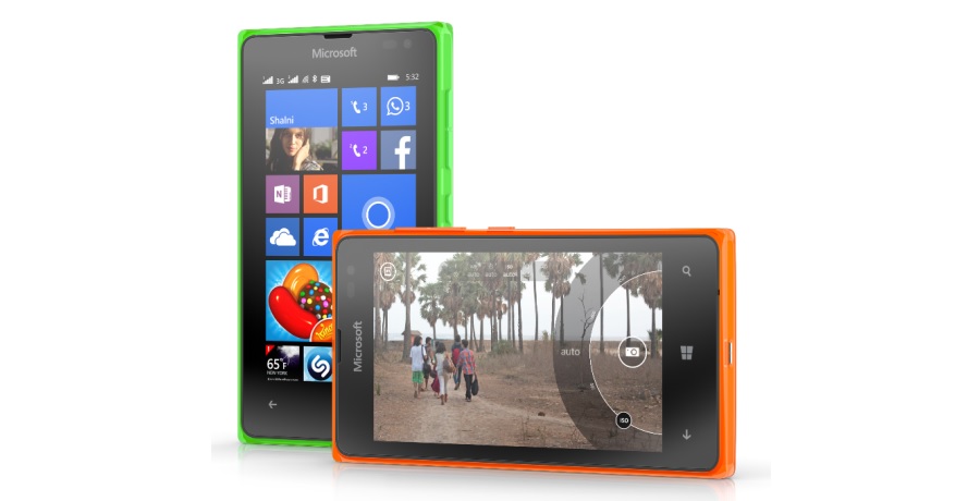 Официально: новые смартфоны Microsoft Lumia 435 и Lumia 532