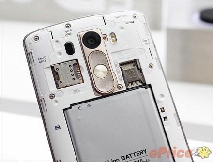 Представлен двухсимочный LG G3
