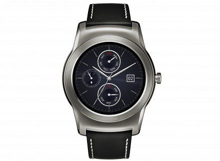 LG представила «люксовые» смарт-часы