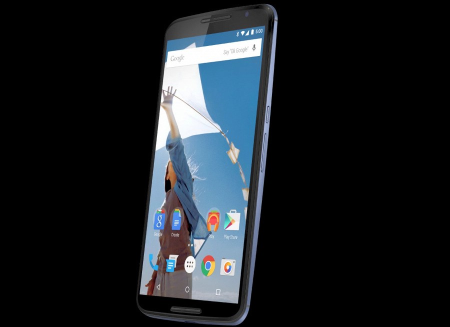 Утечка: внешний вид Nexus 6