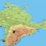 Крым на картах мира: ситуация начала меняться