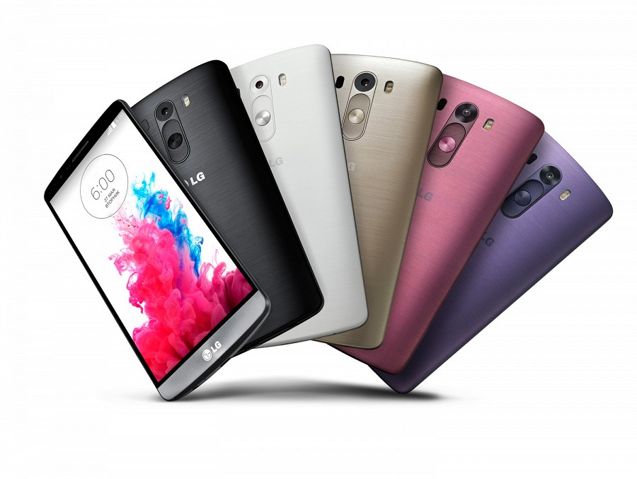 Эксперты наградили LG G3 за дизайн