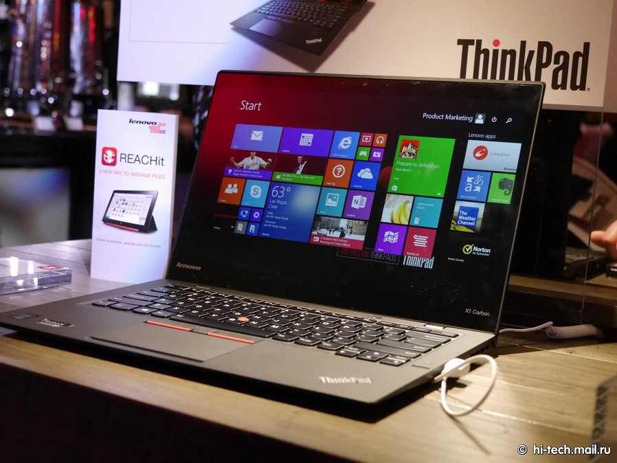 Компьютеры Lenovo на CES 2015: возвращение Nec