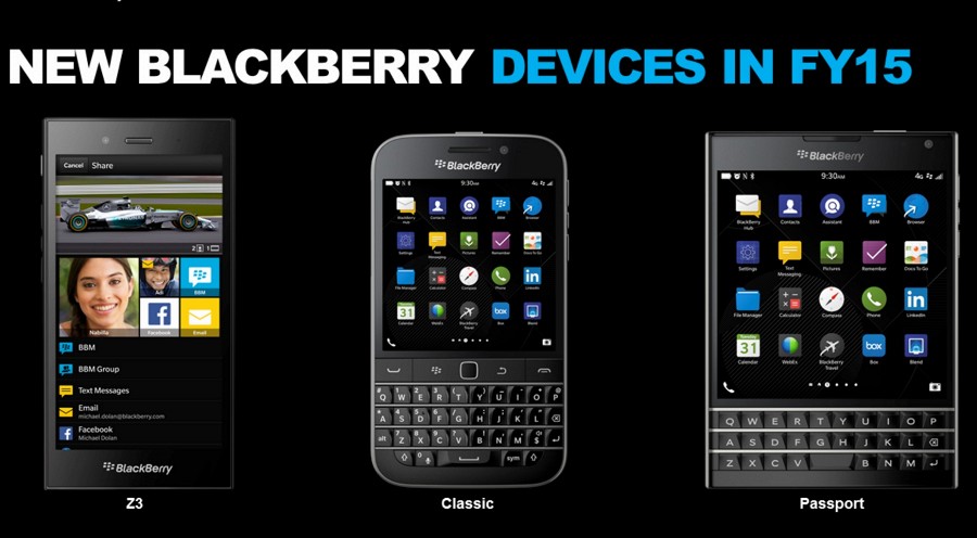 BlackBerry берет ориентир на рентабельность