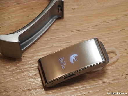 Huawei TalkBand B2 Premium: фитнес-браслет и гарнитура в одном устройстве