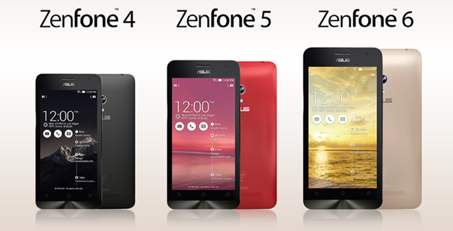 Asus Zenfone 2 появятся с процессорами не только от Intel