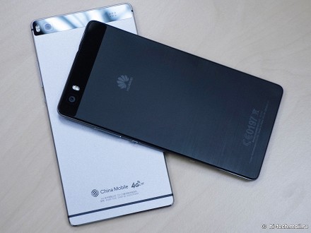 Мировой анонс Huawei P8: металлический флагман